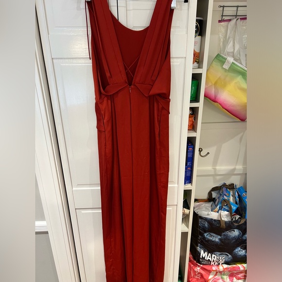 NWT Reiss Benita Strap Back Jumpsuit - Picture 6 of 7